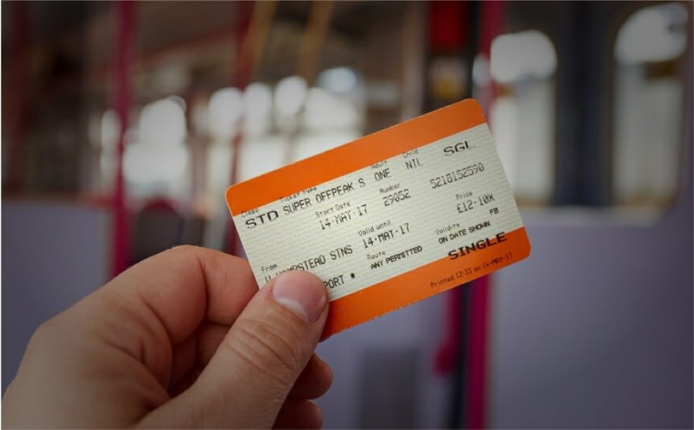 ticket